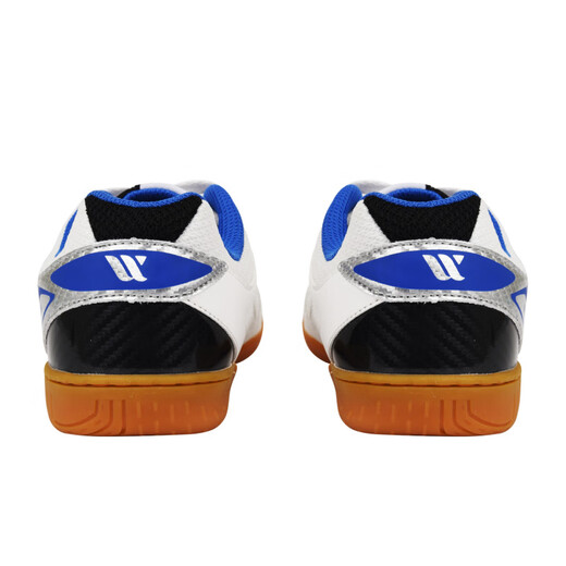 Yinglian WINION carefully selected table tennis shoes for men and women, beef tendon sole non-slip table tennis shoes starting point, white and blue 42