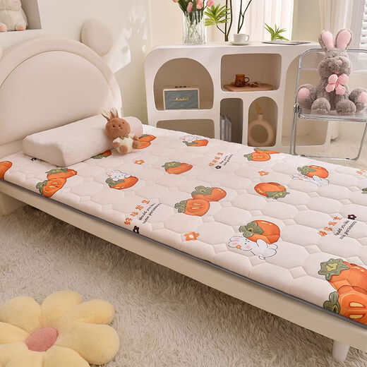 Children's mattress, kindergarten student dormitory mat, baby nap special baby quilt, foldable and customizable, Ai Xiong Xiong (thickness about 4.5 cm), width 60, length 160cm