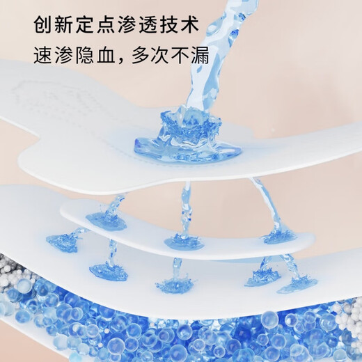 LOVEKINS [Newly Upgraded] Muxin sanitary napkin combination Australian cotton day and night use lengthened and dosage pad auntie towel day and night soft [5+ more daily use 3+3 night use