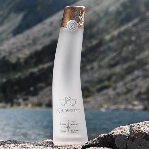 
Mammoth vodka, imported foreign wine, spirits, vodka, vodka, base wine, mammoth vodka, 700mL, 1 bottle