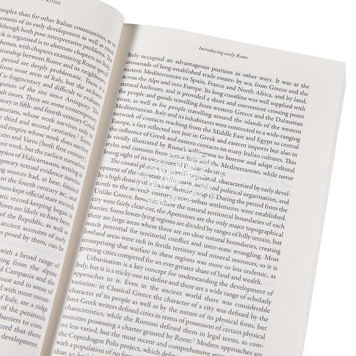 罗马的崛起 英文原版 The Rise of Rome Kathryn Lomas