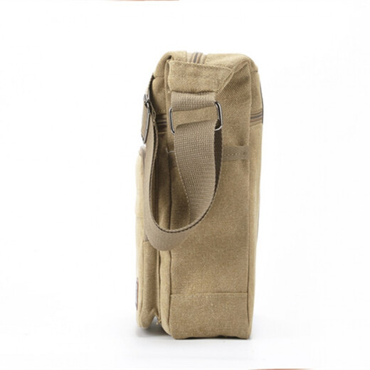 La protection et la plomberie portables et la plomberie et l'électricien de décoration multifonctionnelle trousse d'outils épaissie de toile épaissie pour le sac électricien de résistance sale, très grande, grande toile épaissie 902 kaki