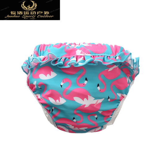 
Luo Judou baby swimming trunks 0-3 years old swimming pool infant children swimsuit waterproof and leakproof girl boy baby 1 year old 2 year old 3 years old 689-27 pink penguin lace 4XL 30-36Jin [Jin equals 0.5 kg] wear