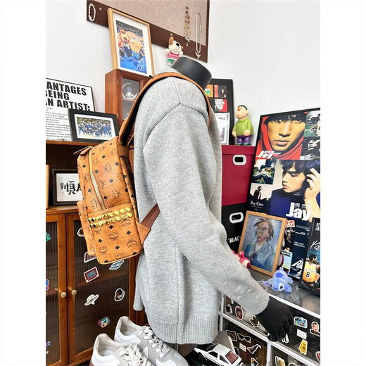 Lifeng Lei Jun's same style cleanfit Henry collar sweater men's winter lazy style bottoming sweater American jacket black upgraded style L (recommended 115-130Jin Jin equals 0.5 kg)