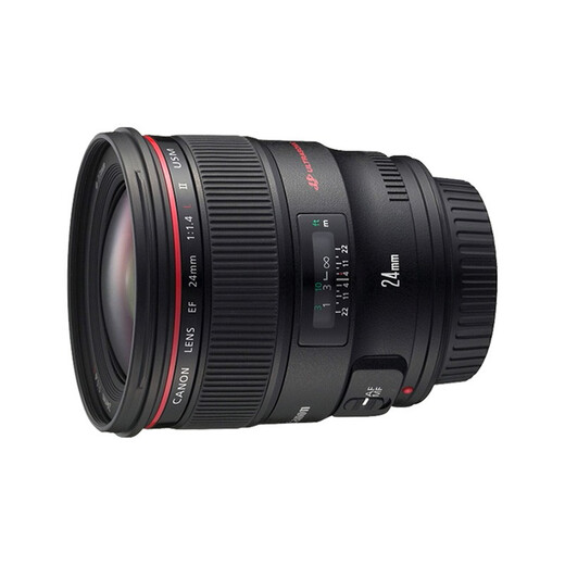 Canon (CANON) full-frame SLR lens EOS EF full-frame lens EF 24mm f/1.4L II USM second generation