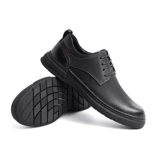 Belle Business Leather Shoes Mall Mall Shopping Shoping Witho Cowhide Cuero Casual Shoes A0512cm1 Negro 2 40