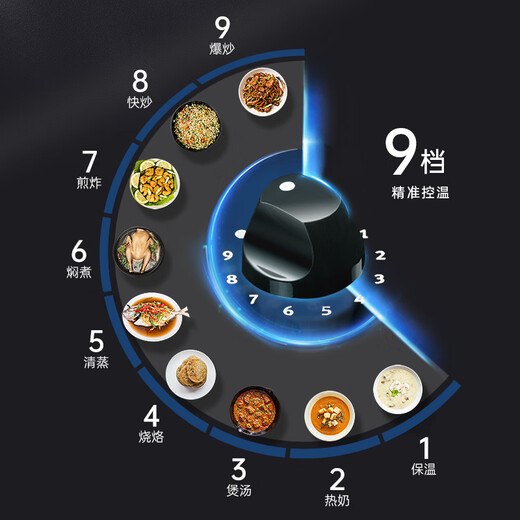 米技（MIJI）电陶炉电磁炉德国米技炉嵌入式双灶双圈烹饪Gala II3500W 3500W【政府补贴】