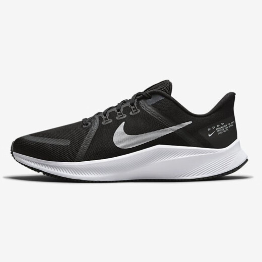 
Nike (NIKE) men's shoes summer new QUEST 4 running shoes flying highway mesh breathable low top sports shoes casual shoes DA1105-006 black and white 44