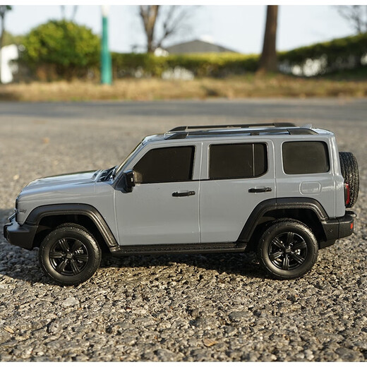 Tank 300 Car Model 1:18 Original Great Wall Tank 300 Hardcore SUV Bluetooth Control remoto Modelo de automóvil Naranja