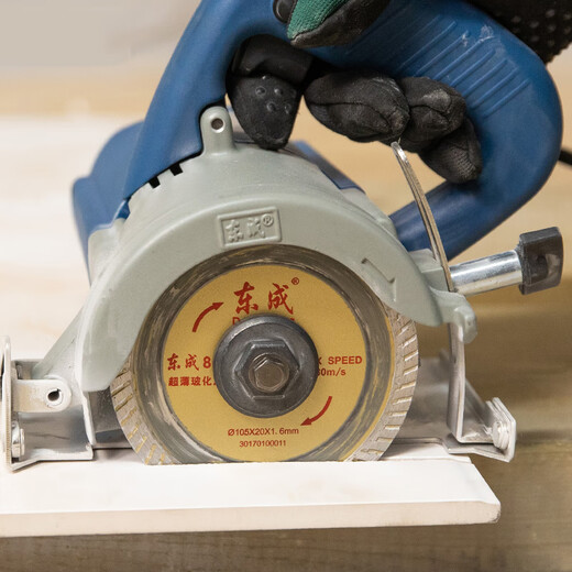 Dongcheng diamond cutting disc cutting machine special 100/125/180M marble sheet stone ceramic cutting accessories Dongcheng universal marble sheet 180MM