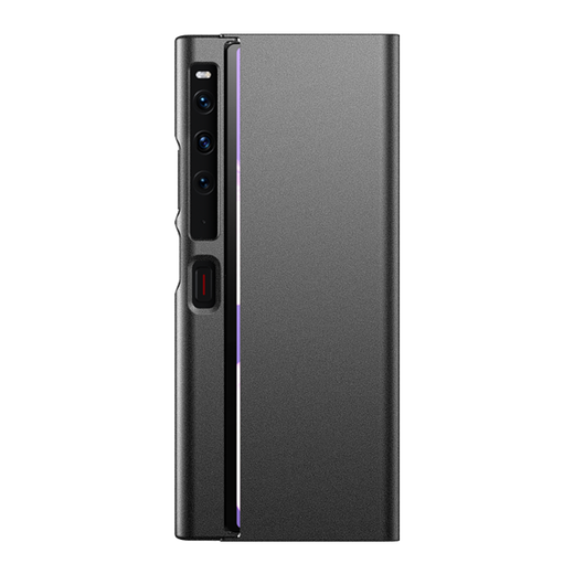 Mosvi is suitable for Huawei matex2 mobile phone case, folding screen matexs2 protective cover, anti-fall, ultra-thin matte hard shell, anti-fingerprint, all-inclusive for men and women, Mate XS2 [graphite black] ultra-thin matte, strong anti-fingerprint