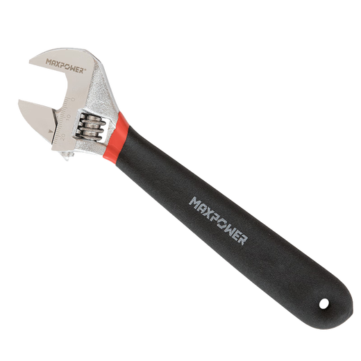 MaxPower beweglicher Schraubenschlüssel Großer Öffnen schnell beweglicher Schraubenschlüssel Dip-plastischer Schraubenschlüssel Auto Reparaturmaschine Home Multifunktionsschlüssel 150 mm beweglicher Schraubenschlüssel beweglicher Schraubenschlüssel M11304