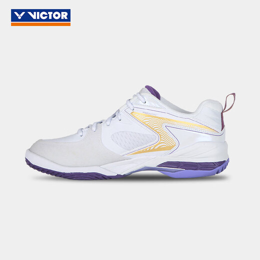 Victor Victory Dai Ziying's exclusive badminton shoes P9200TTY men and women professional shock-absorbing and anti-slip P9200TTY A pearl white 38 (240mm)