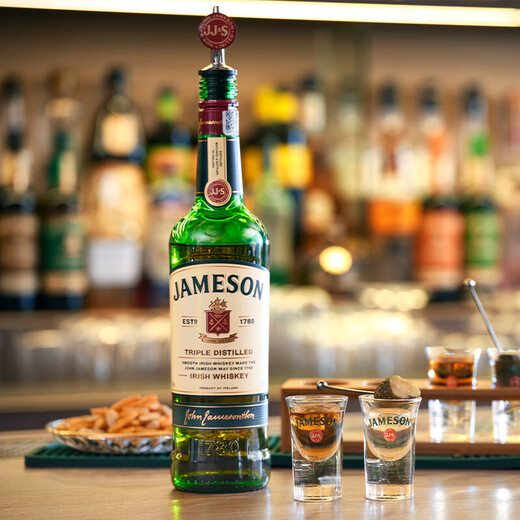 
Jameson Irish Whiskey 40 degrees imported wine 500ml*2 bottles