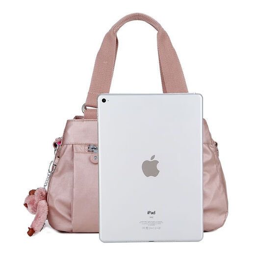 
Kipling Kaipulin new women's bag, single shoulder crossbody bag, large capacity cloth bag, ultra-light k15257 pearl purple