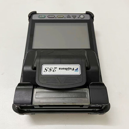 日本藤仓光纤熔接机28S熔纤机二手皮线光缆热熔机全自动进口