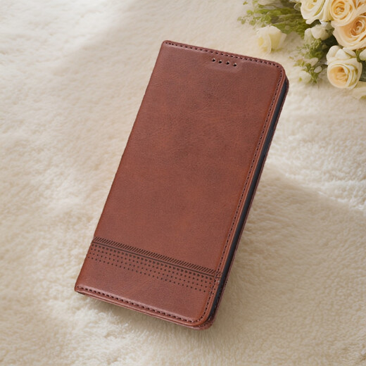 
Ju Xiaozhi is suitable for Apple 14pro mobile phone case flip leather case wallet card case full-edge silicone soft shell protective case high-end leather magnetic attachment iPhone 14 pro [black]