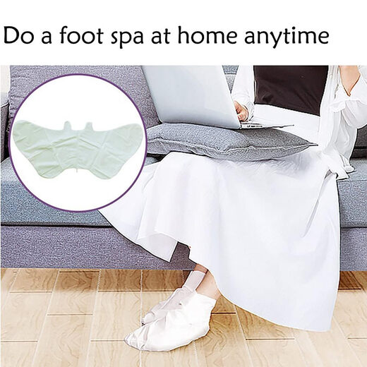 Dr.Pedi foot exfoliating mask, natural exfoliation, suitable for dry dead skin, cracked feet, and calluses