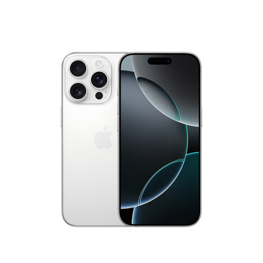 Apple/Apple iPhone 16 Pro (A3294) Subsidio de cupón de teléfono móvil de segunda mano Titanium White Metal 128G