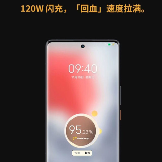 Congyue dual type-c flash charging cable suitable for vivo120W ultra-fast flash charging data cable iQOO200W charging cable