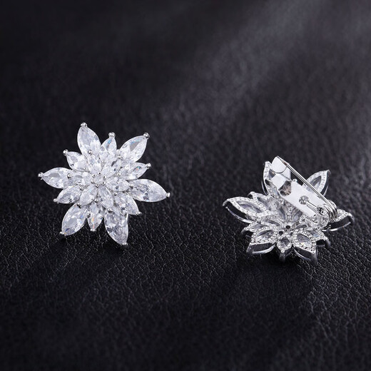 Ancient brooch, high-end women's exquisite niche corsage gift box, anti-exposure pin, scarf button, suit, suit coat accessories, T594 fantasy brooch 6-piece set, lighting gift box