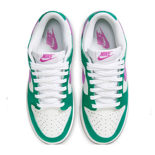 Nike NIKE sports shoes for women cushioning DUNK LOW sports shoes spring and summer white and green FD9922-151 36