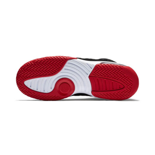 Nike (Nike) Chaussures de basket-ball Chaussures pour femmes, New Air Jordan Grands Chaussures pour enfants, Chaussures de sports moyens et décontractées pour le coussin de choc et résistant à l'usure AQ9214-006 36 (230)