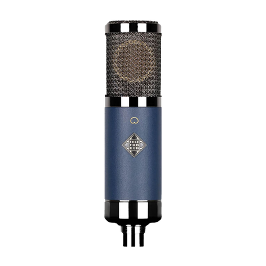 Telefunken TF11 51 47 29 cardioid moving coil karaoke recording tube condenser microphone studio live broadcast anchor audiobook high-end large diaphragm microphone TF11