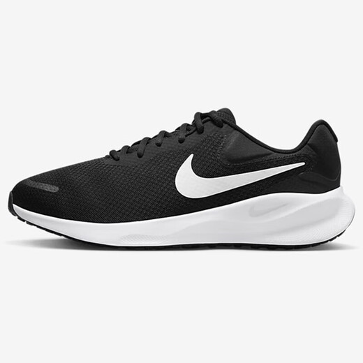 
Nike official ship store men's shoes spring new sports shoes REVOLUTION 7 mesh breathable light running shoes DA1105-101/QUEST4/white and blue 41