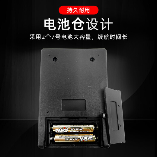 华智富测温表TM902C数显工业温度计物体表面金属液体热电偶测温仪 TM902C标配