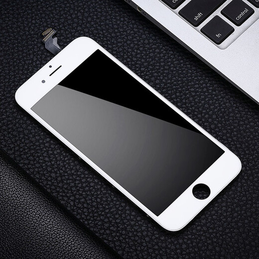 Leishen (Leishen) Apple 6s Bildschirmbaugruppe, Innen- und Außenbildschirmreparatur, geeignet für iPhone 6s Apple 6S -Bildschirm mit Zubehör, Weiß, Senden von Demontage -Tools