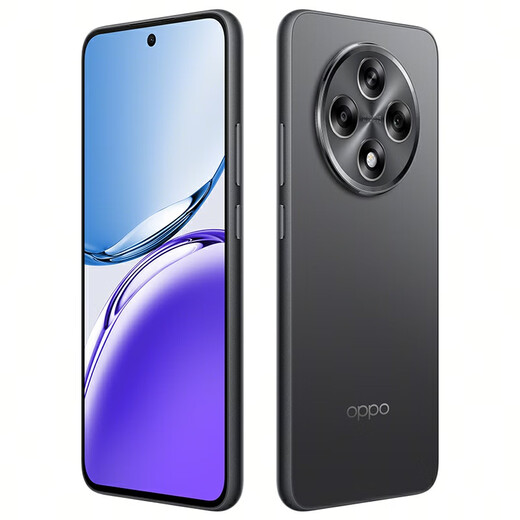 OPPOA3 5G mobile phone new product launched oppoa3 full network oppo mobile phone new direct screen durable Ares direct screen version thin and light good feel a3 A3 Jinghai black (128+8) 5G full network official standard