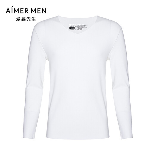 M. AIMU 21AW Milk Sui Xin 2.0 Série masculine Base chaude HEAUX AUTUMS AUTOMSE ET HIVER NOUVEAU PRODUIT NS72E761 LAIT WHITE CPB 2XL 180