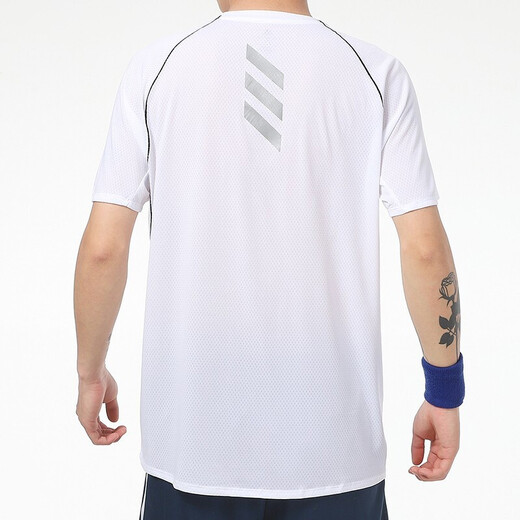 Adidas men's sports training casual comfortable breathable short-sleeved T-shirt FK1591 GQ1346 S