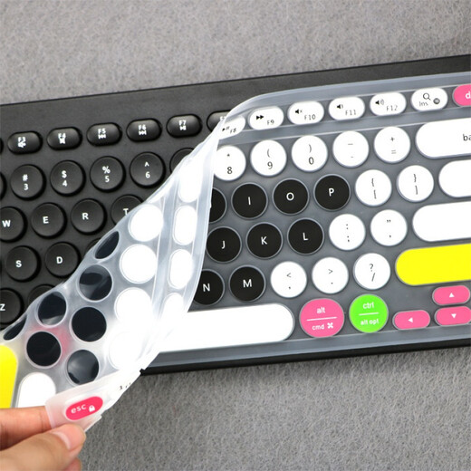 Tianfei Bow Hangshi K221 Cadeve Kaidiwei CR-300 Retro Haizhi Q1 Fude IK6630 Film de protection du clavier K780 Modèle transparent