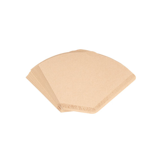MUJI MUJI fan-shaped coffee filter filter bag hand brew MC74CC2S original color for 3-4 people/60 pieces