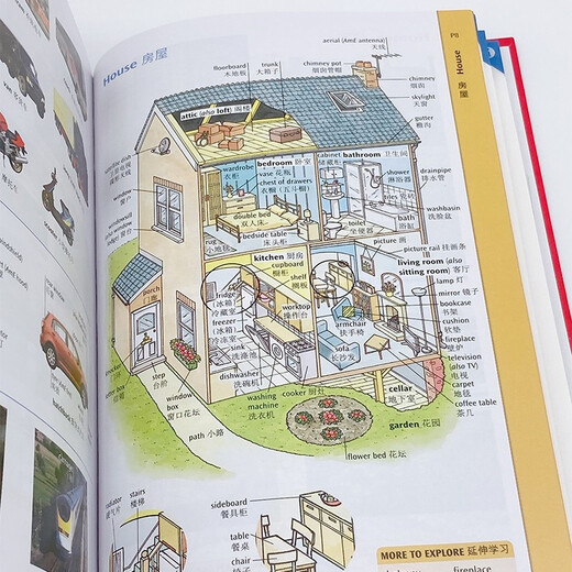 牛津中阶英汉双解词典（第5版） 新概念英语词汇单词学习中小学1-6年级教材教辅新华字典现代汉语词典成语故事古汉语常用字古代汉语课外阅读作文常备工具书