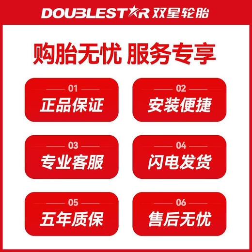 Doppelstern-Automobilreifen 15565R13 73T adaptiert an Changhe Baili Wuling Xingwang Lechi QQ DS610 155/65R13-DS610L