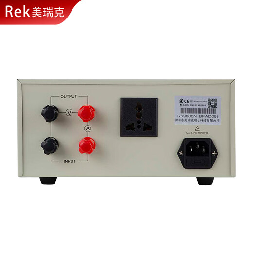 美瑞克数字功率计RK9800N/RK9901N/RK9940N智能电量测量仪电参数测试仪 RK9901N报警型