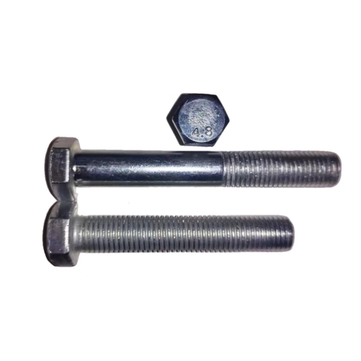 Yang Shengfu 4.8 pernos galvanizados de grado, pieza entera, pernos hexágono externos, tornillos de ajuste electroalvanizados, tornillos, suministro de fabricantes, consulta de gran cantidad
