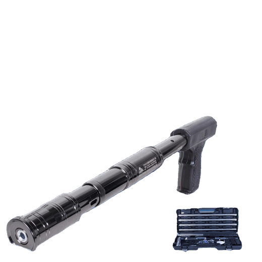 Shantoulin Village new Chengdu genuine Nanshan ceiling artifact wall fixer universal nail gun multifunction T9900S (aluminum alloy set + 5-section rod)