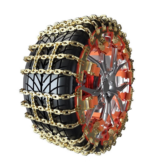 猎豹CS10/CT7/Q6/Mattu/C5EV/CS6飞扬CT5骐雪地汽车轮胎防滑链 CS9215/55 R18十条装