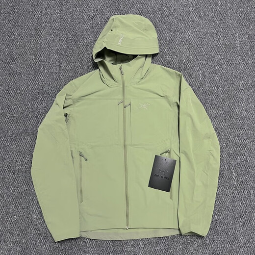 始祖鸟（ARC'TERYX）Arcteryx Gamma Lightweight纯色软壳轻薄户外夹克外套X9196/7741 黑色/BLACK M (140-160斤)