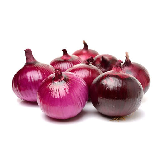Organic red onion 400g