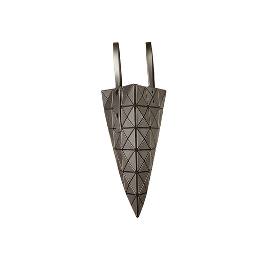 Issey Miyake Issey Miyake (Issey Miyake) One-Shoulder-Handtasche Metall Silber AG673 91