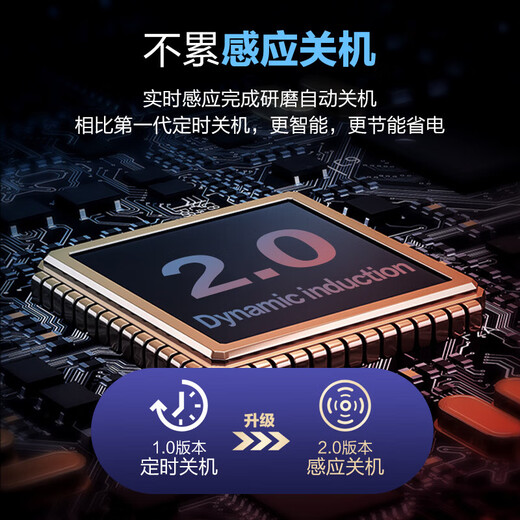 Haier garbage disposer kitchen household smart induction shutdown kitchen sink kitchen waste grinder food waste grinder fine grinding LD600-T1 high