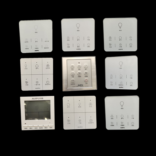 
Oppo Bathroom Heat Waterproof Touch LCD Display Panel 3026A/1626A/6626B/E363 5522AS Original Touch Screen Switch