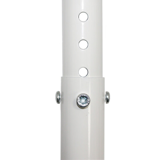 NB ergonómico Wanjia Niu T718-2 T718-4 T817-60 Rack colgante de colgantes Varilla de aluminio [T718-2] 53-83cm Telescópico [blanco]