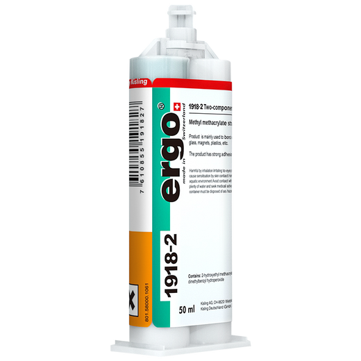 ergo [Imported by Switzerland] Strong Ab Glue Universal Glue Strong Glue Metal Iron Ceramic Acrylic Plastic Glass High Viscosity Resistant High Temperature High Strength Sealing Welding Glue Civil Model 1918-1