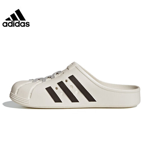 
Adidas men's and women's shoes summer ADILETTE CLOG sneakers casual slippers JH 9849 UK6.0 size 39.0